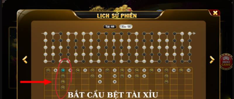 Cầu bệt theo dây