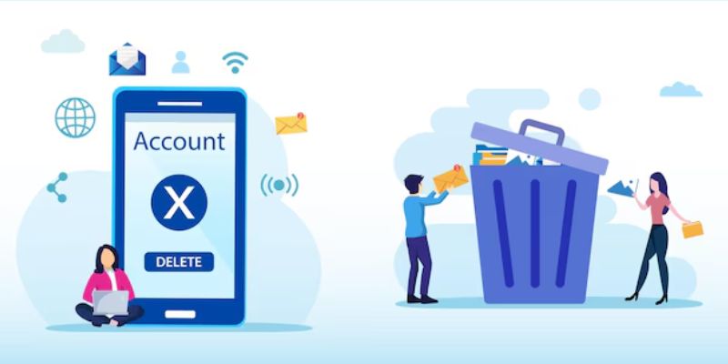 Thông tin người chơi mất hoàn toàn khi xóa tài khoản tài xỉu