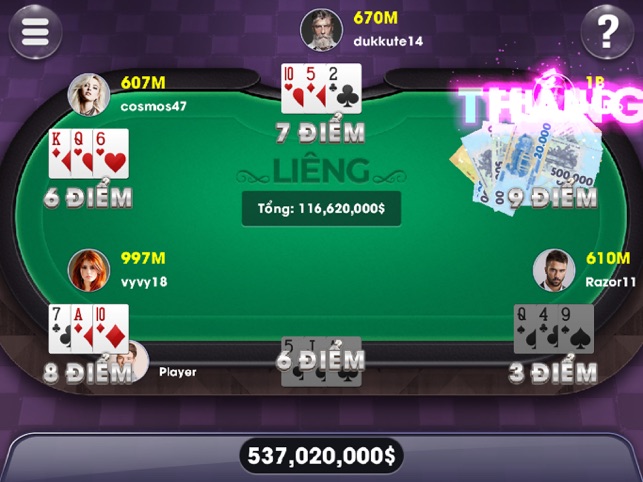 luat choi lieng co ban