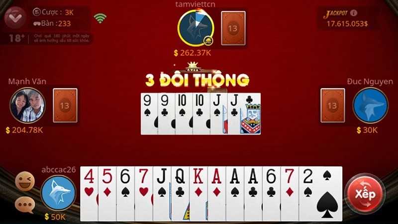 Luật chơi tiến lên tại Sunwin: 4 quy tắc cần biết 3 Luật chơi tiến lên Sunwin