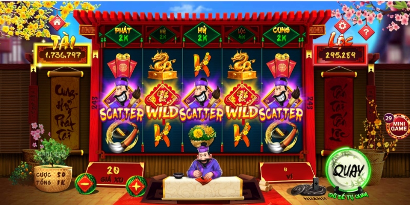 Nổ hũ Ông Đồ với hàng ngàn ưu đãi đặc biệt dành riêng cho bạn