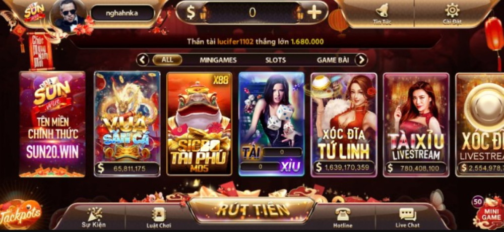 Nền tảng giải trí trực tuyến Sunwin 7 Kho trò chơi đa dạng thể loại tại Sunwin