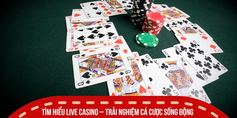 Tìm hiểu Live Casino – Trải nghiệm cá cược sống động