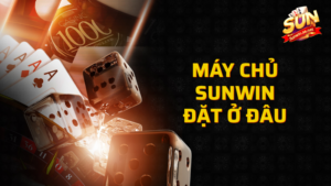 máy chủ sunwin đặt ở đâu