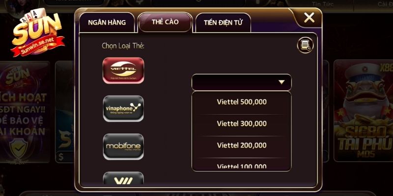 Rút tiền với thẻ cào vốn là phương thức khá an toàn